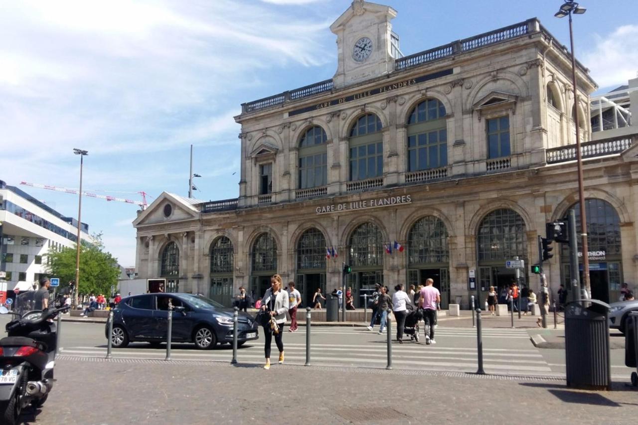 Lille Centre - Nice Cozy And Functional Ap 80M2 Exterior foto